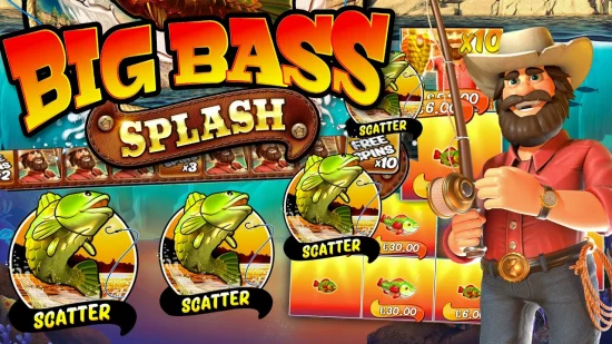 Big Bass Splash online slot